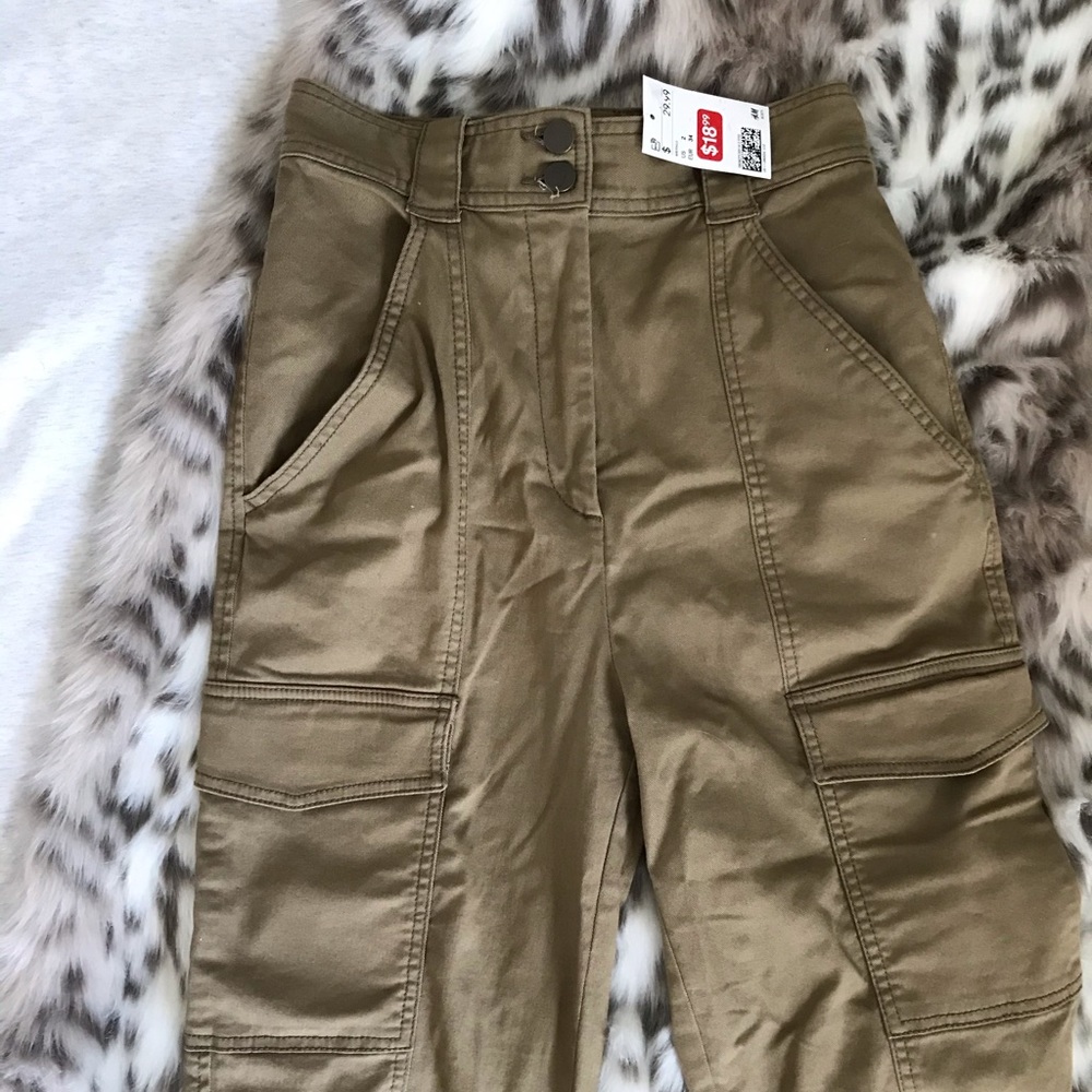 NWT H&M Cargo Pants